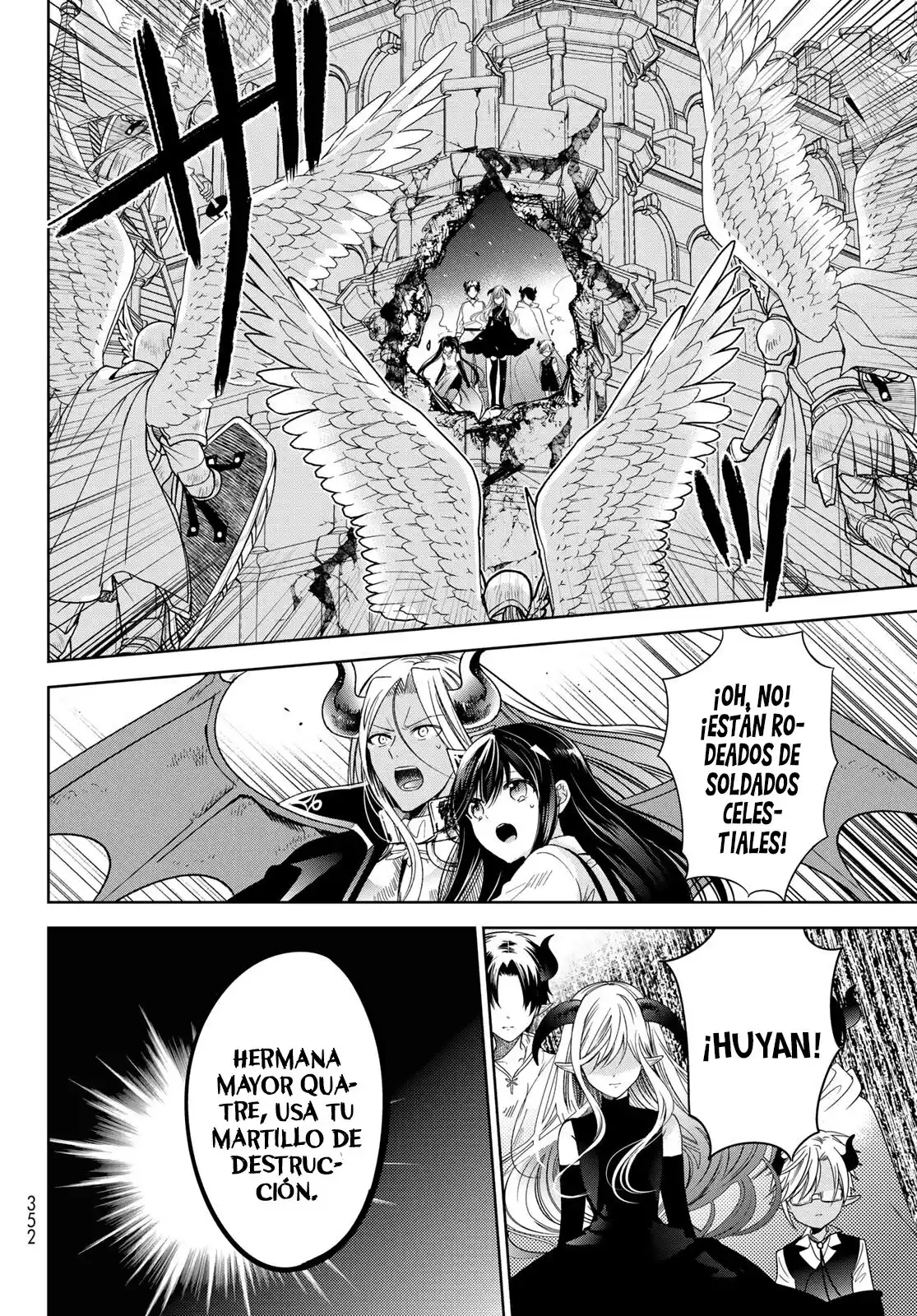 Me Convertí En La Madre De Los 10 Hijos Del Señor Demonio Más Fuerte En Otro Mundo - Capítulo 33 - Página 8 - LectorTMOo