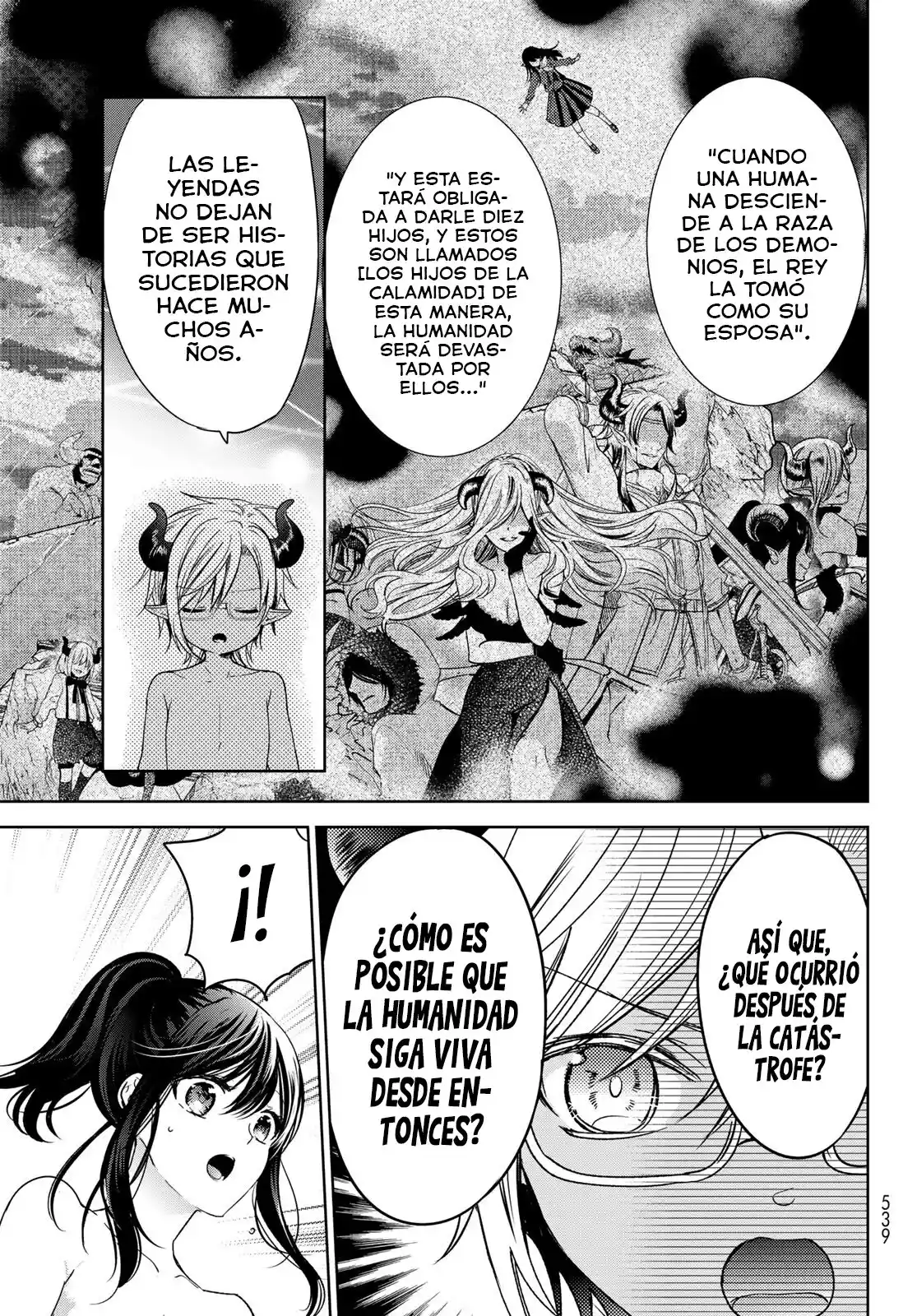 Me Convertí En La Madre De Los 10 Hijos Del Señor Demonio Más Fuerte En Otro Mundo - Capítulo 34 - Página 16 - LectorTMOo