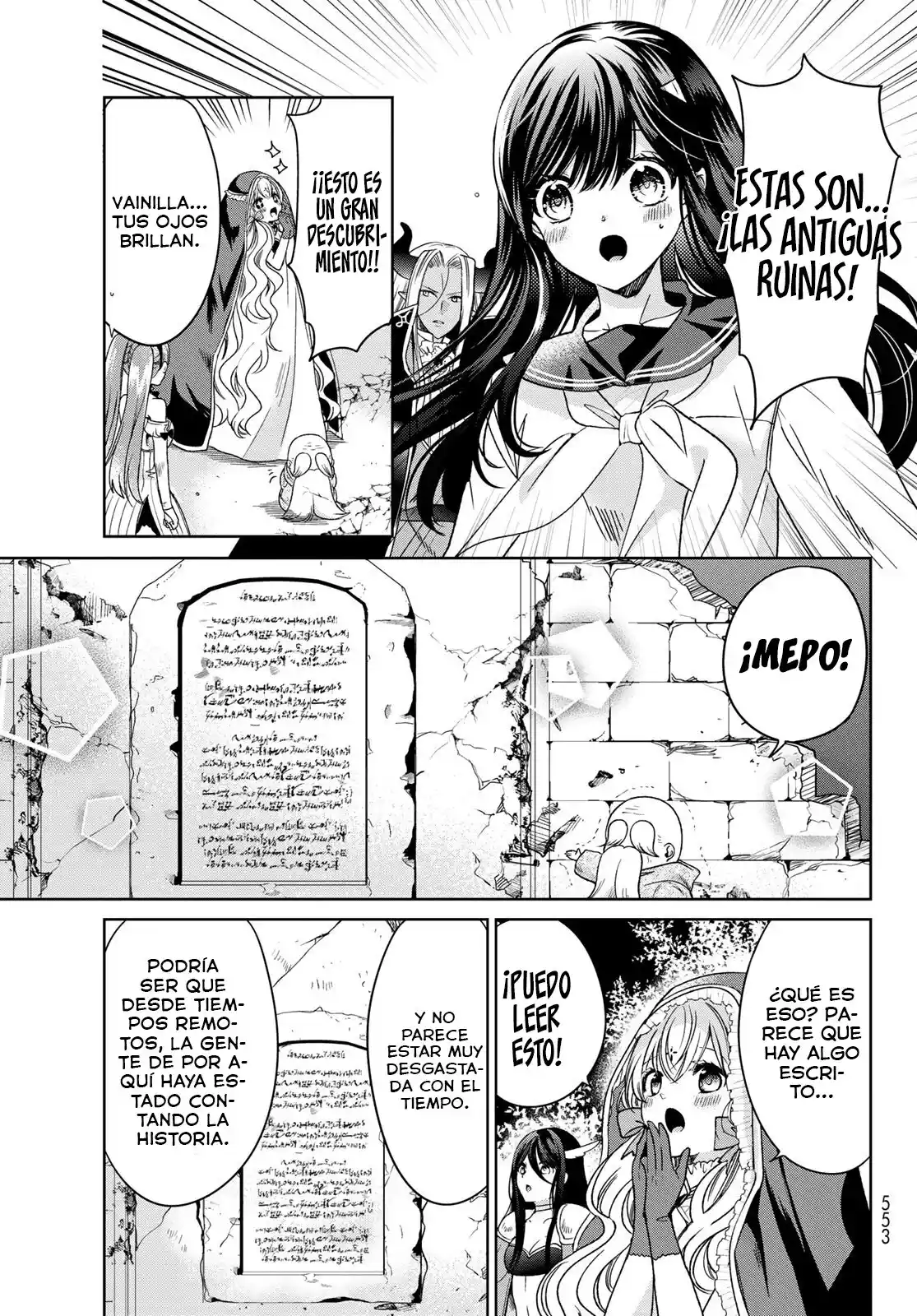 Me Convertí En La Madre De Los 10 Hijos Del Señor Demonio Más Fuerte En Otro Mundo - Capítulo 34 - Página 30 - LectorTMOo