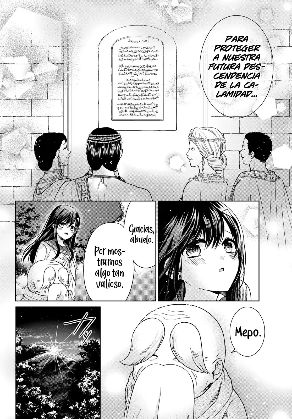 Me Convertí En La Madre De Los 10 Hijos Del Señor Demonio Más Fuerte En Otro Mundo - Capítulo 34 - Página 31 - LectorTMOo
