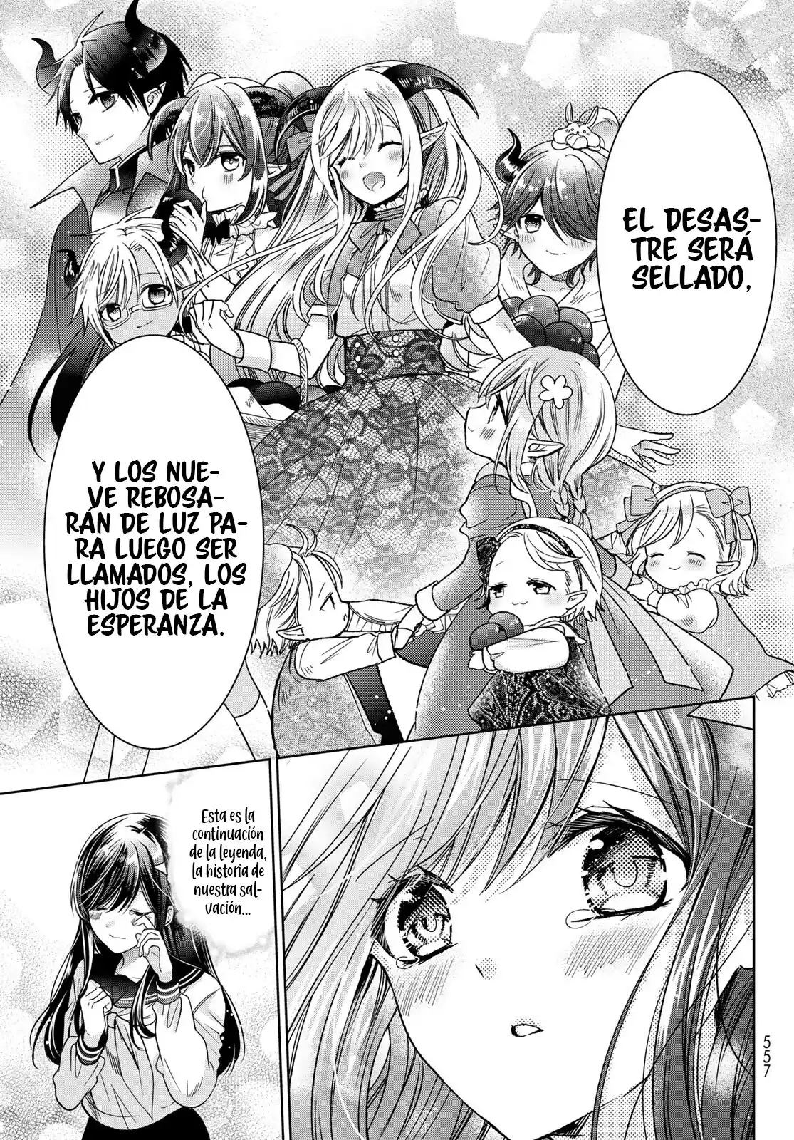 Me Convertí En La Madre De Los 10 Hijos Del Señor Demonio Más Fuerte En Otro Mundo - Capítulo 34 - Página 34 - LectorTMOo