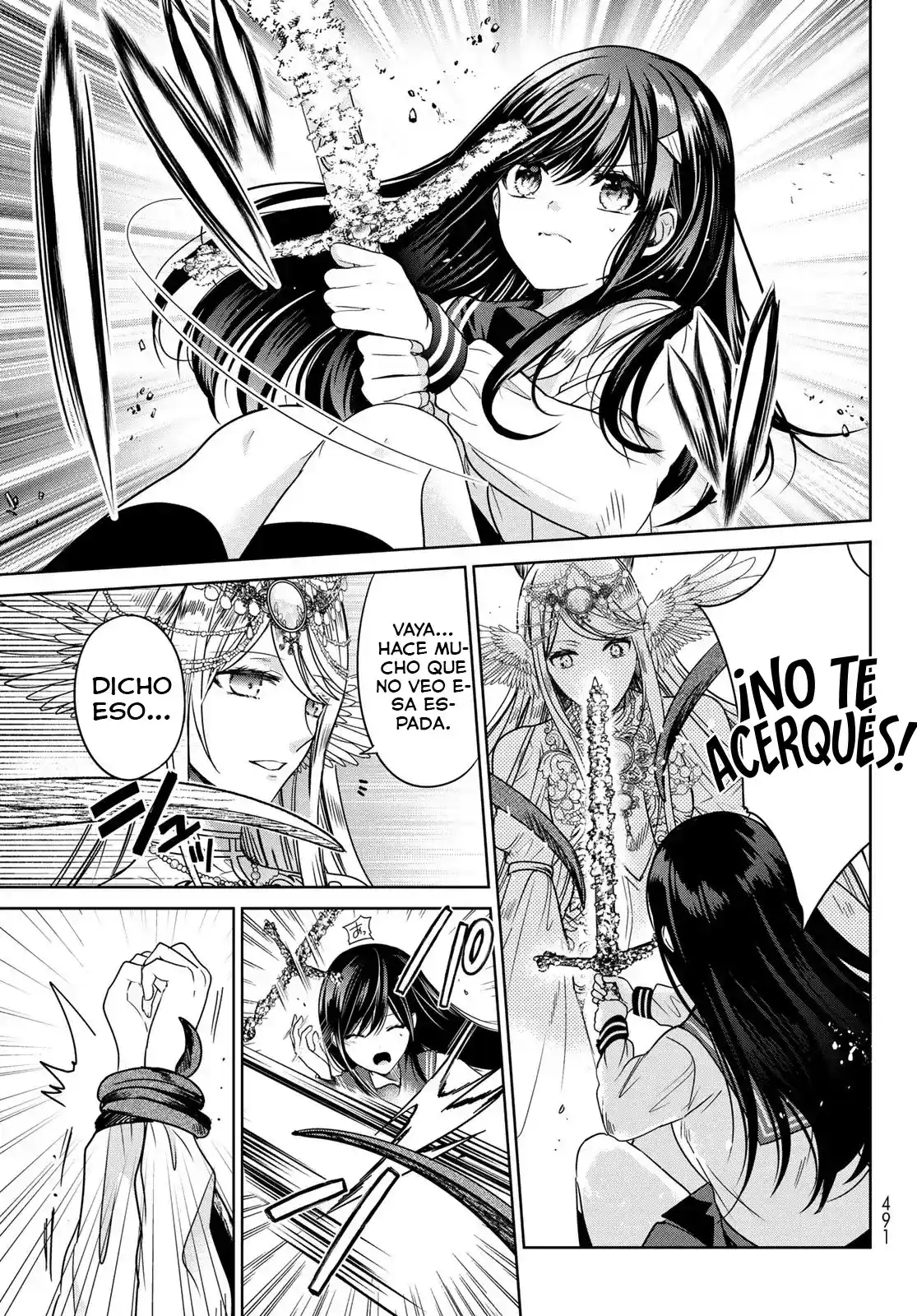 Me Convertí En La Madre De Los 10 Hijos Del Señor Demonio Más Fuerte En Otro Mundo - Capítulo 36 - Página 7 - LectorTMOo