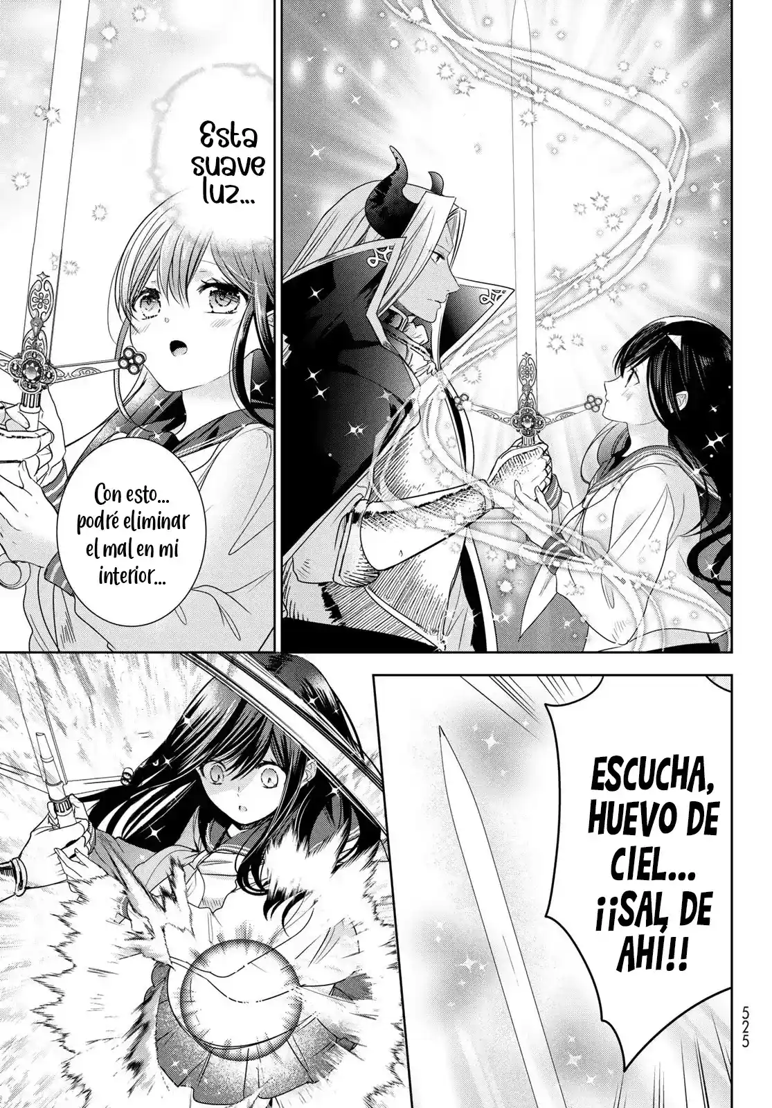Me Convertí En La Madre De Los 10 Hijos Del Señor Demonio Más Fuerte En Otro Mundo - Capítulo 36 - Página 41 - LectorTMOo