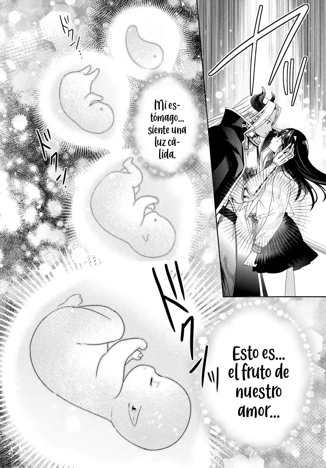Me Convertí En La Madre De Los 10 Hijos Del Señor Demonio Más Fuerte En Otro Mundo - Capítulo 36 - Página 44 - LectorTMOo