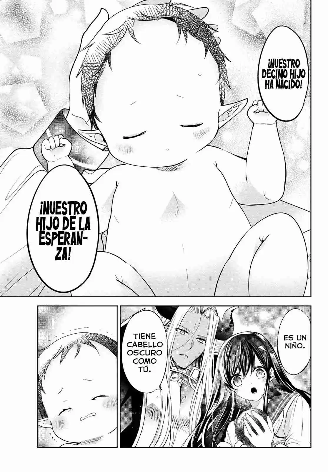 Me Convertí En La Madre De Los 10 Hijos Del Señor Demonio Más Fuerte En Otro Mundo - Capítulo 37.1 - Página 4 - LectorTMOo