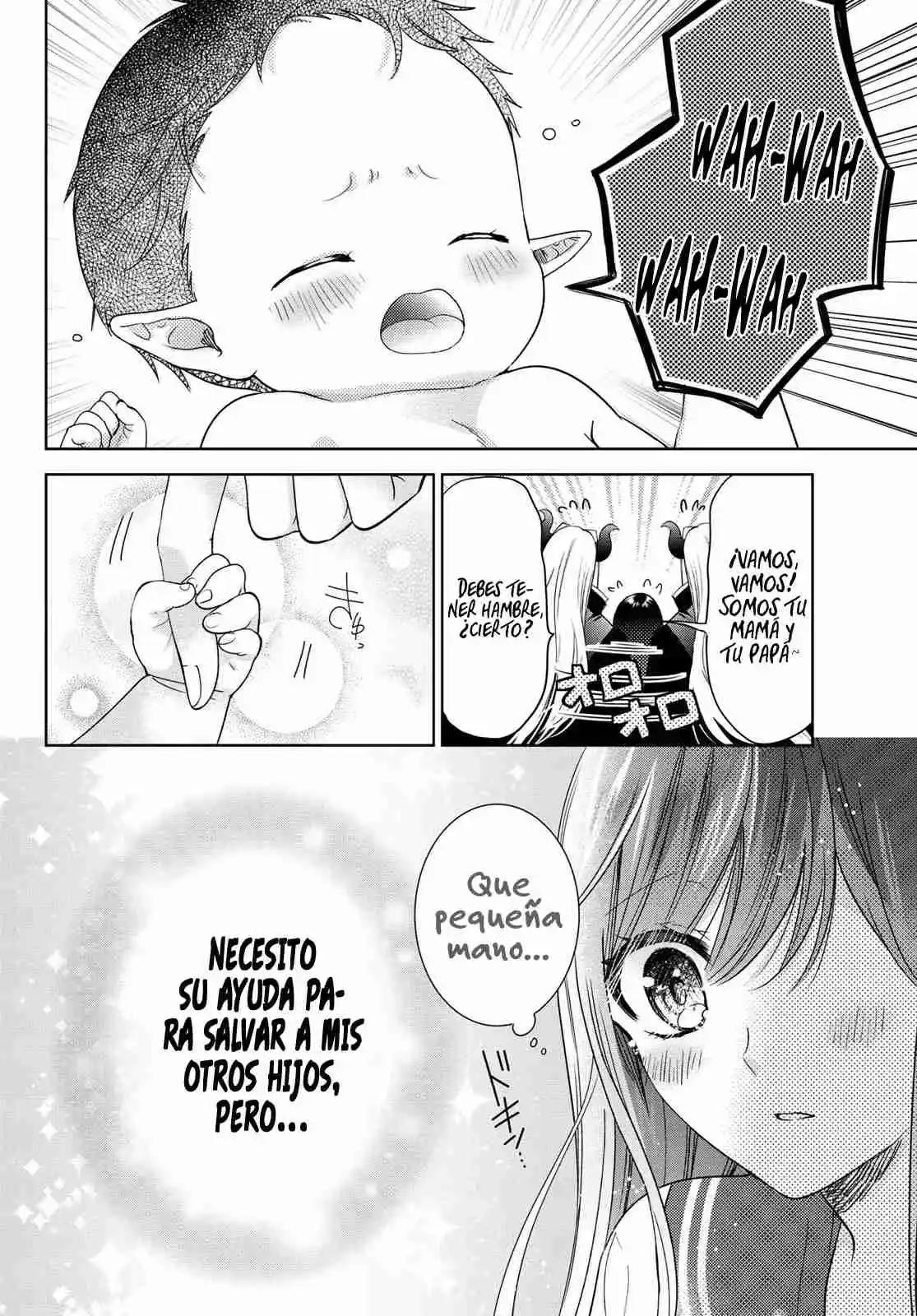 Me Convertí En La Madre De Los 10 Hijos Del Señor Demonio Más Fuerte En Otro Mundo - Capítulo 37.1 - Página 5 - LectorTMOo