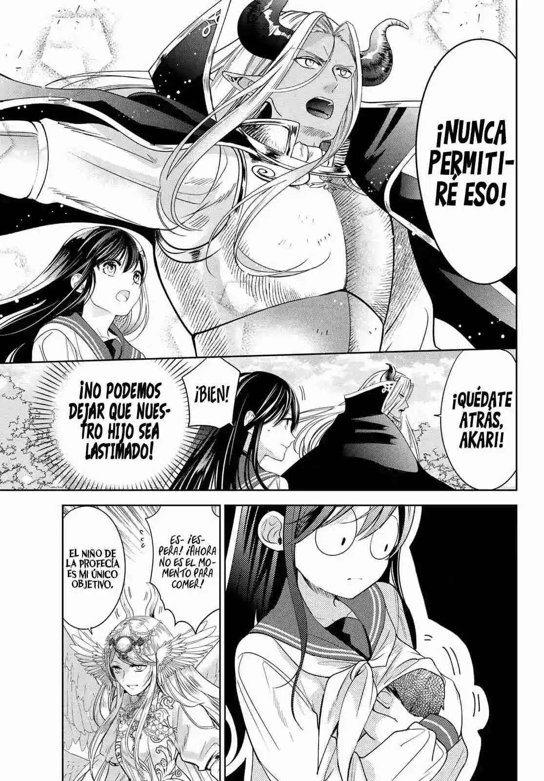 Me Convertí En La Madre De Los 10 Hijos Del Señor Demonio Más Fuerte En Otro Mundo - Capítulo 37.1 - Página 8 - LectorTMOo