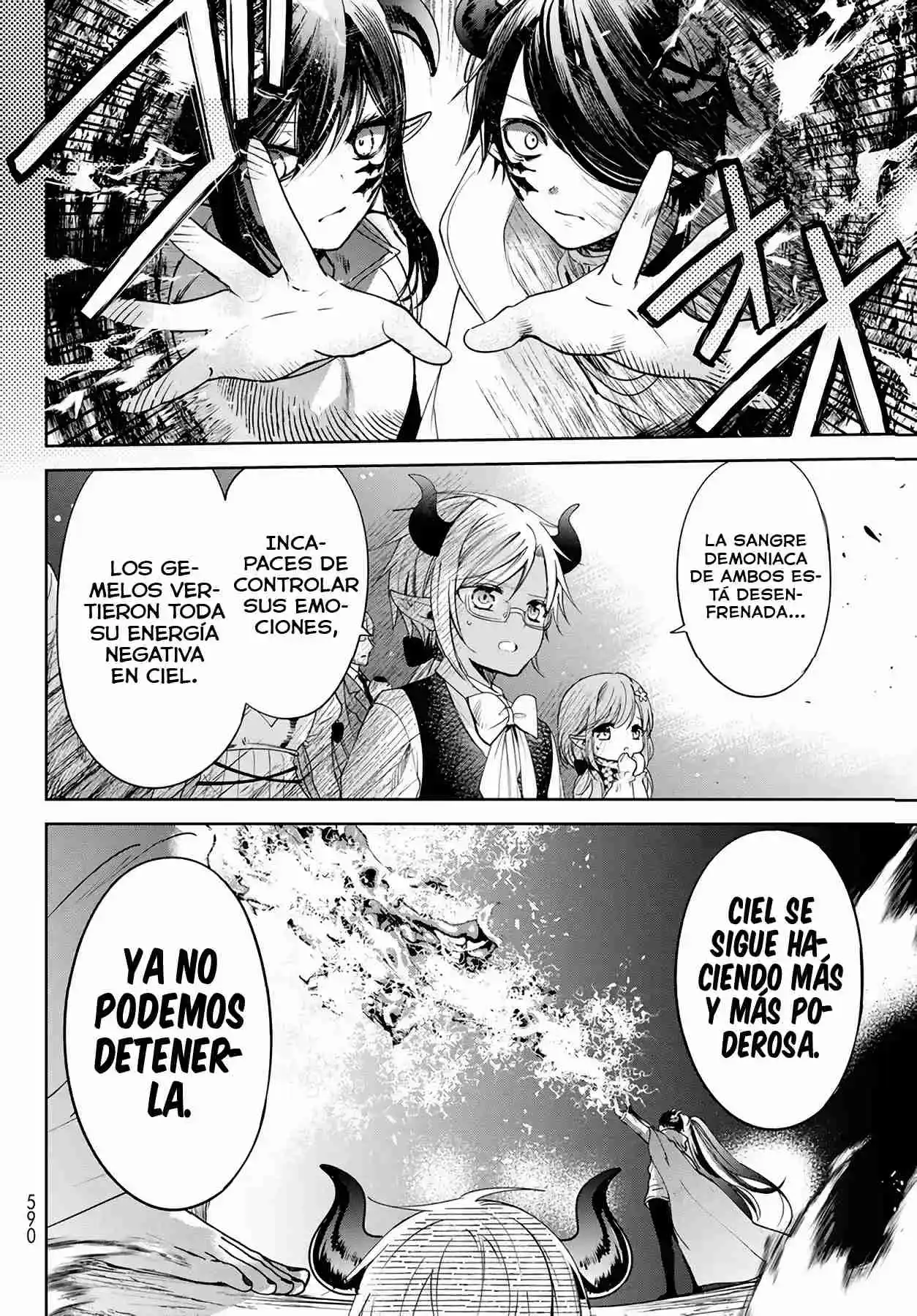 Me Convertí En La Madre De Los 10 Hijos Del Señor Demonio Más Fuerte En Otro Mundo - Capítulo 37.2 - Página 15 - LectorTMOo