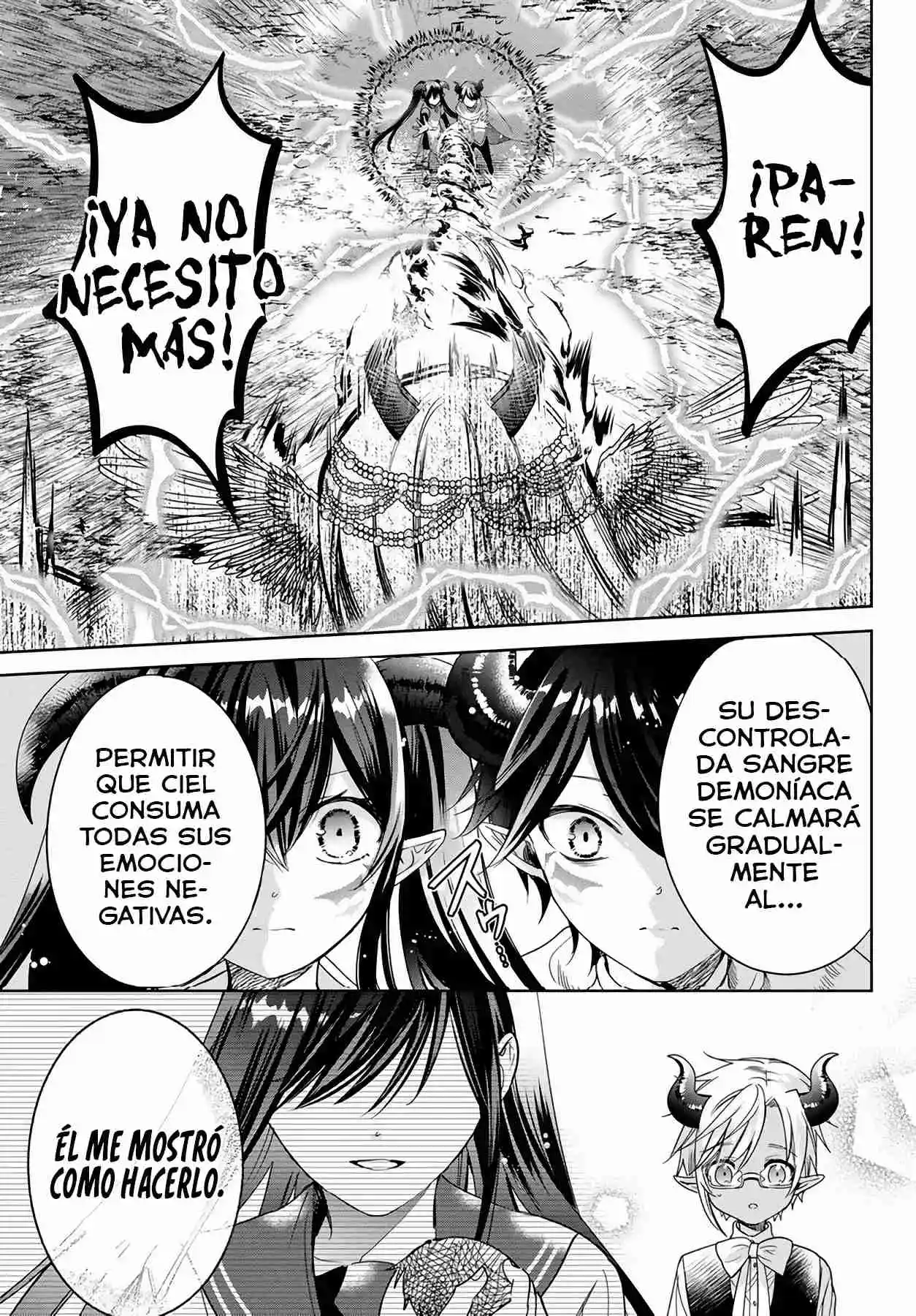 Me Convertí En La Madre De Los 10 Hijos Del Señor Demonio Más Fuerte En Otro Mundo - Capítulo 37.2 - Página 20 - LectorTMOo