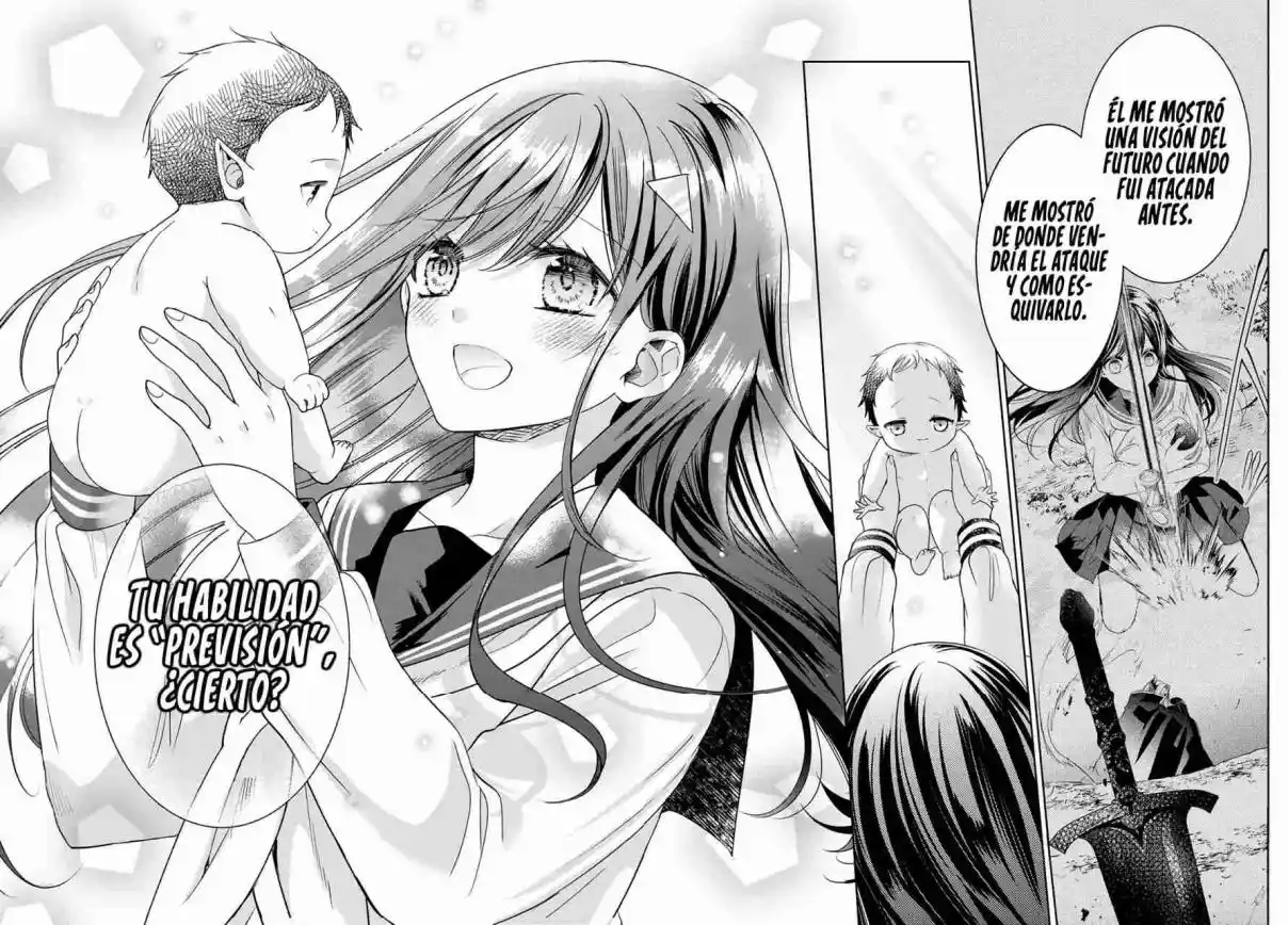 Me Convertí En La Madre De Los 10 Hijos Del Señor Demonio Más Fuerte En Otro Mundo - Capítulo 37.2 - Página 21 - LectorTMOo