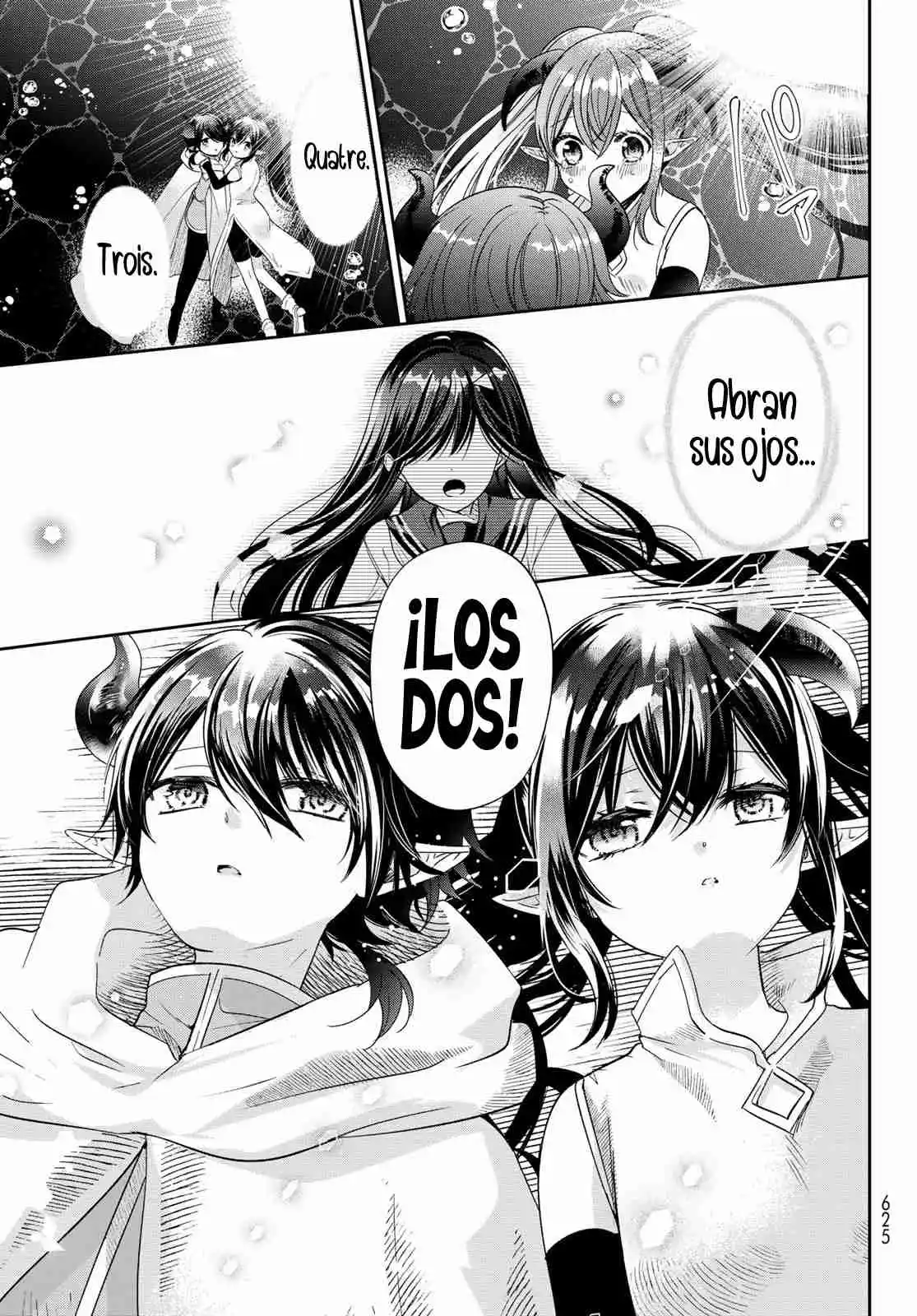 Me Convertí En La Madre De Los 10 Hijos Del Señor Demonio Más Fuerte En Otro Mundo - Capítulo 38 - Página 7 - LectorTMOo