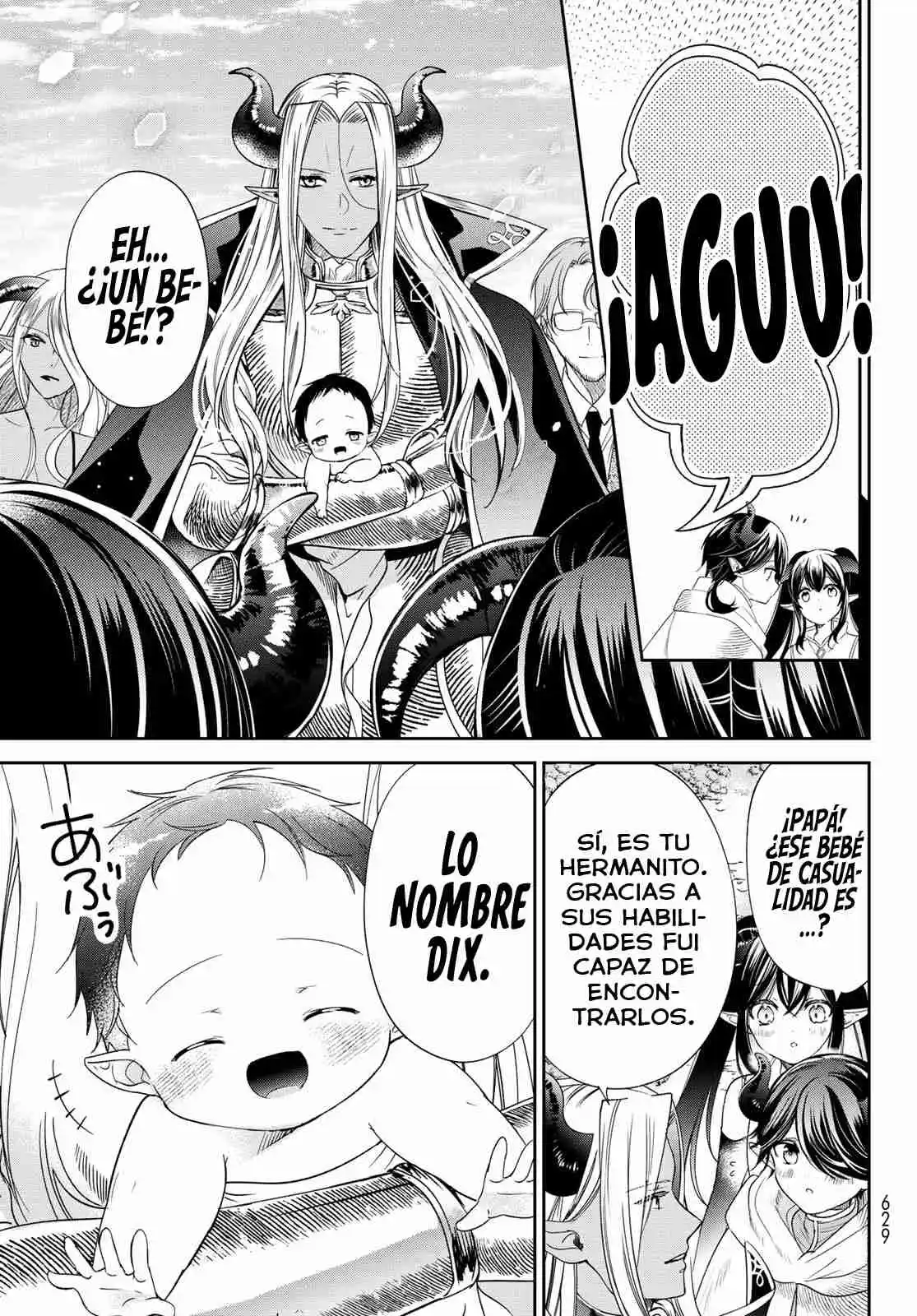 Me Convertí En La Madre De Los 10 Hijos Del Señor Demonio Más Fuerte En Otro Mundo - Capítulo 38 - Página 11 - LectorTMOo