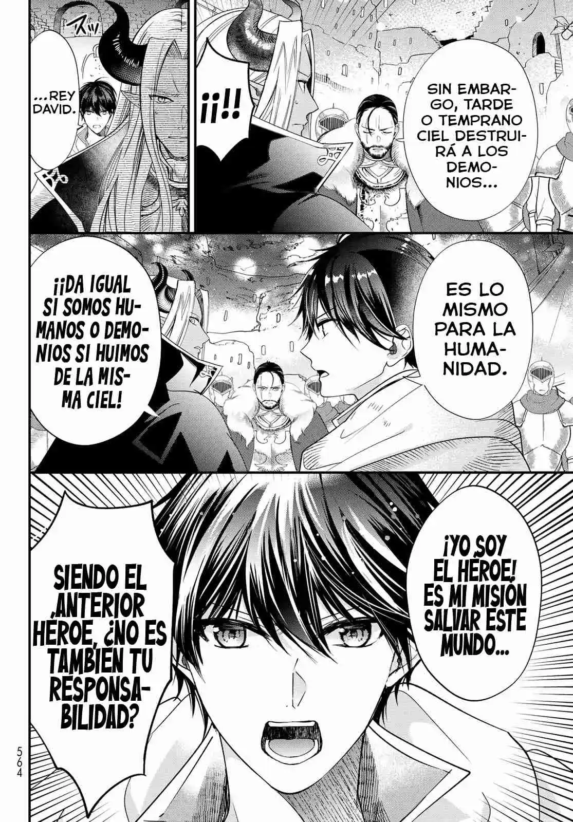 Me Convertí En La Madre De Los 10 Hijos Del Señor Demonio Más Fuerte En Otro Mundo - Capítulo 39 - Página 10 - LectorTMOo