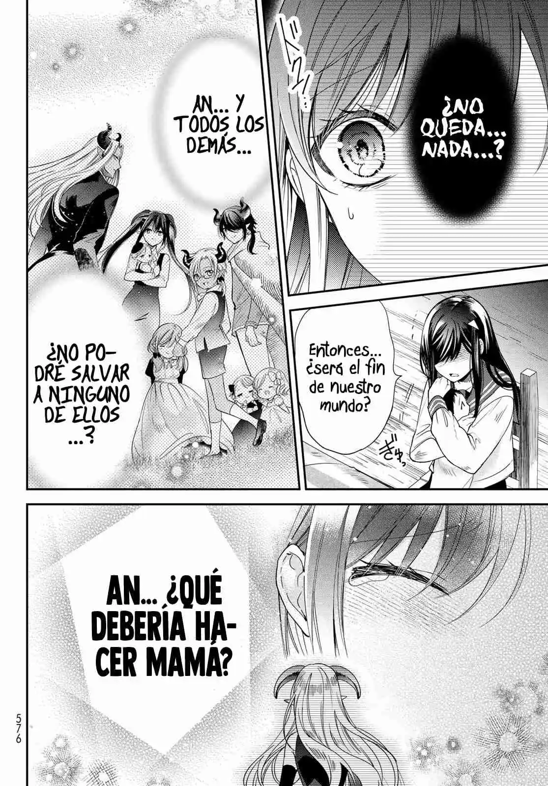 Me Convertí En La Madre De Los 10 Hijos Del Señor Demonio Más Fuerte En Otro Mundo - Capítulo 39 - Página 22 - LectorTMOo