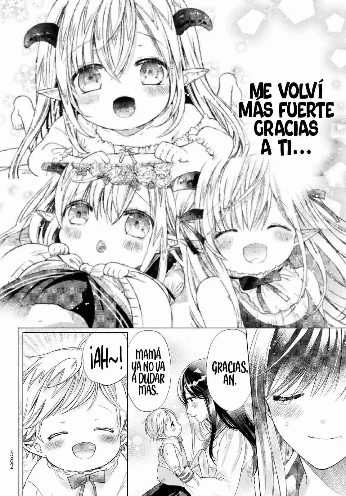 Me Convertí En La Madre De Los 10 Hijos Del Señor Demonio Más Fuerte En Otro Mundo - Capítulo 39 - Página 28 - LectorTMOo