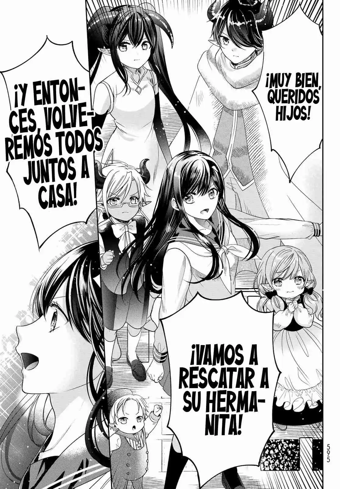 Me Convertí En La Madre De Los 10 Hijos Del Señor Demonio Más Fuerte En Otro Mundo - Capítulo 39 - Página 41 - LectorTMOo