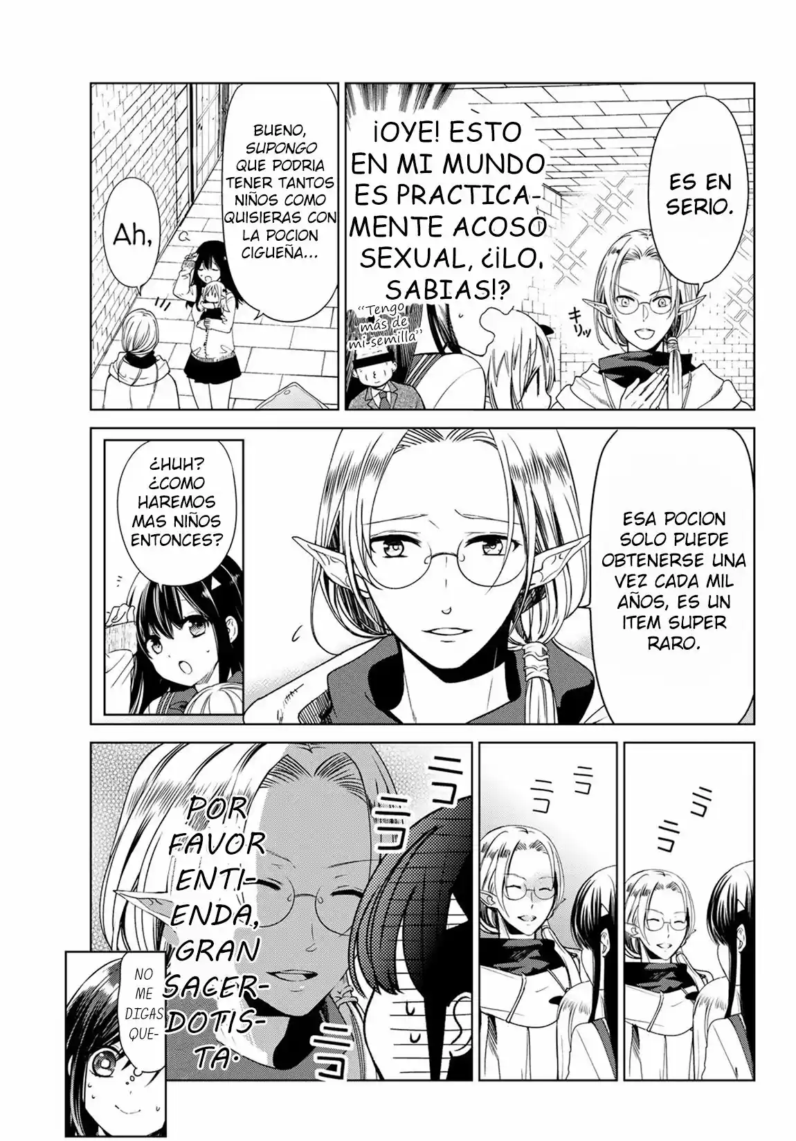 Me Convertí En La Madre De Los 10 Hijos Del Señor Demonio Más Fuerte En Otro Mundo - Capítulo 4 - Página 6 - LectorTMOo