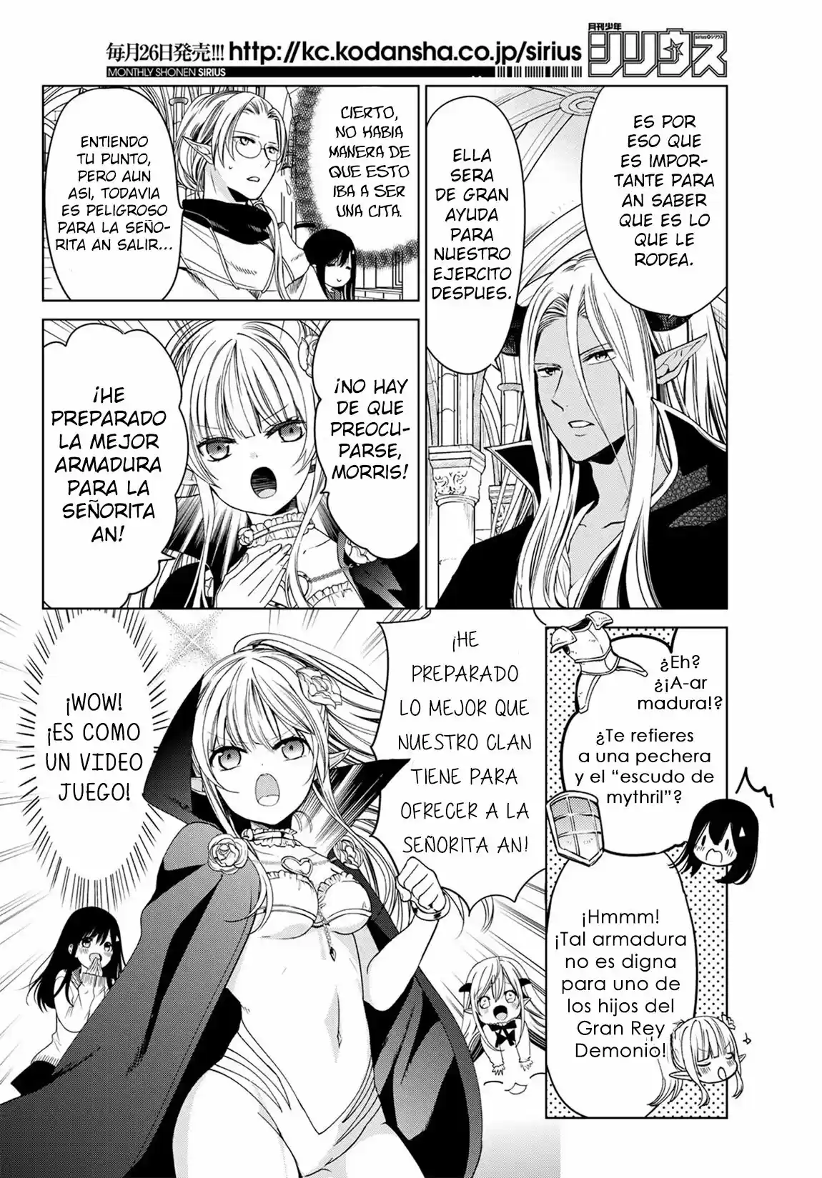 Me Convertí En La Madre De Los 10 Hijos Del Señor Demonio Más Fuerte En Otro Mundo - Capítulo 4 - Página 13 - LectorTMOo