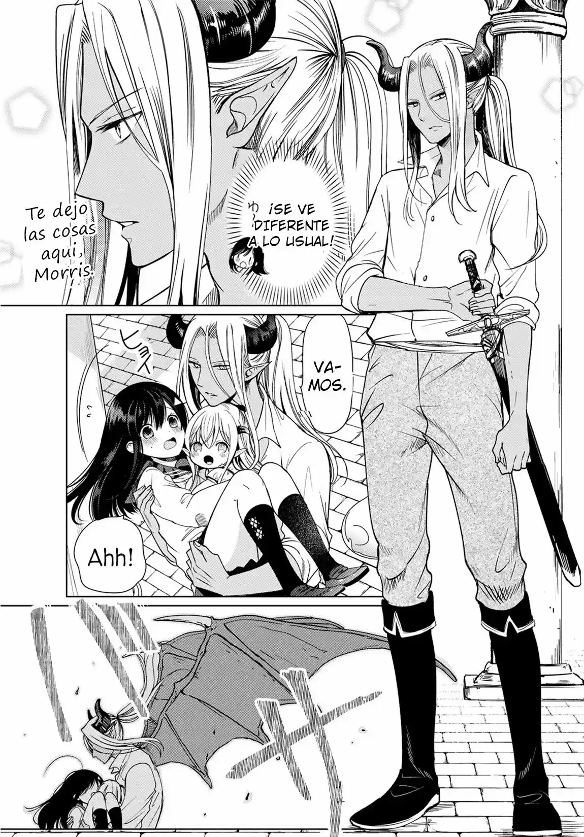 Me Convertí En La Madre De Los 10 Hijos Del Señor Demonio Más Fuerte En Otro Mundo - Capítulo 4 - Página 18 - LectorTMOo