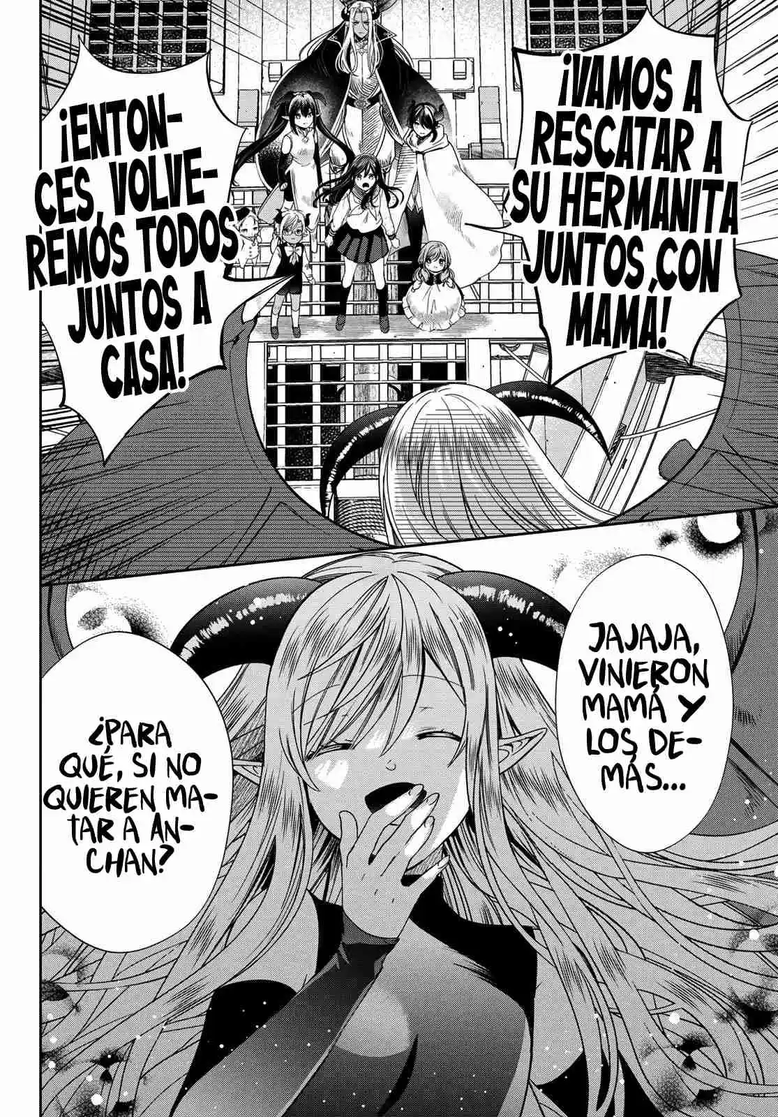 Me Convertí En La Madre De Los 10 Hijos Del Señor Demonio Más Fuerte En Otro Mundo - Capítulo 40 - Página 4 - LectorTMOo