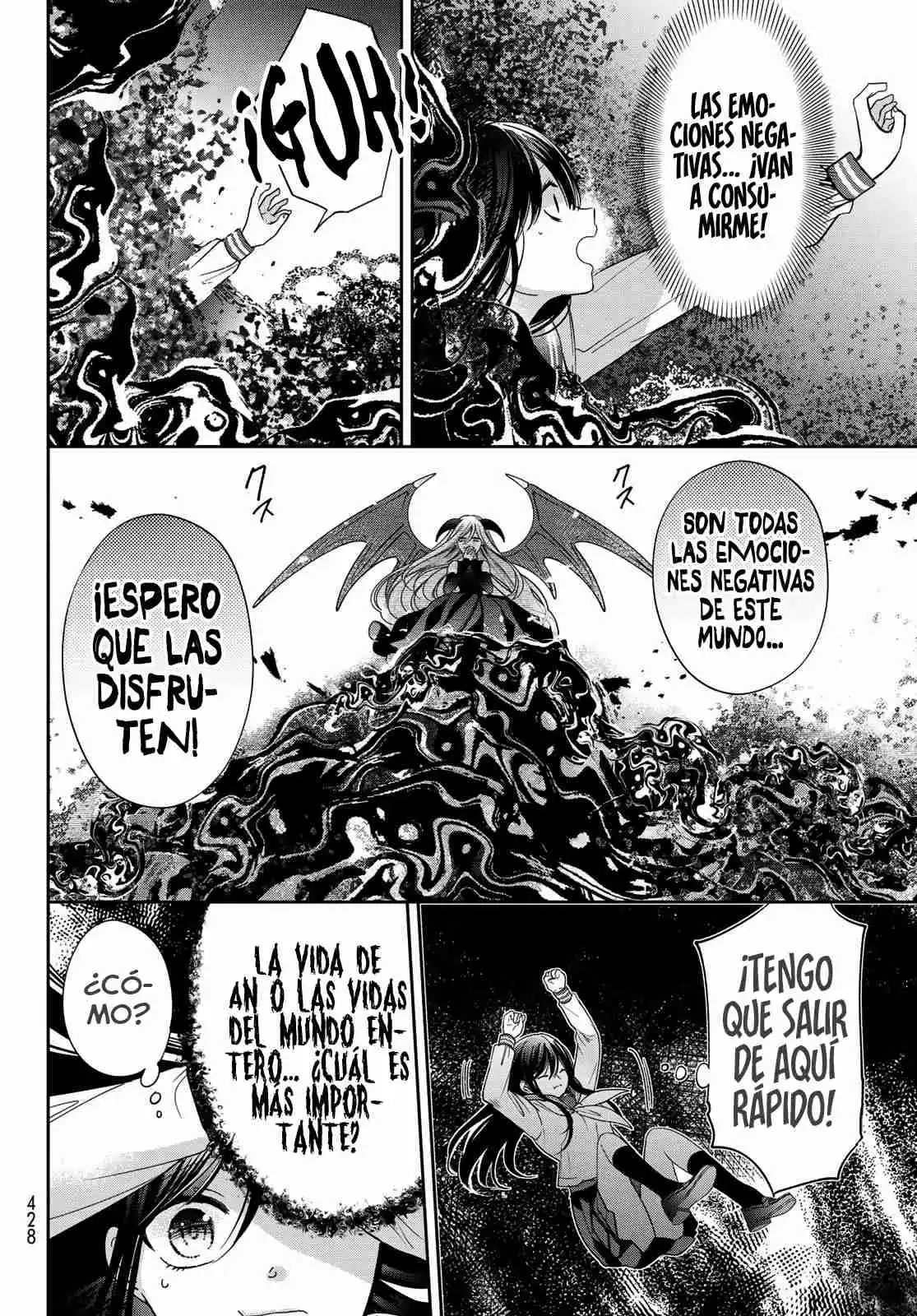Me Convertí En La Madre De Los 10 Hijos Del Señor Demonio Más Fuerte En Otro Mundo - Capítulo 40 - Página 6 - LectorTMOo