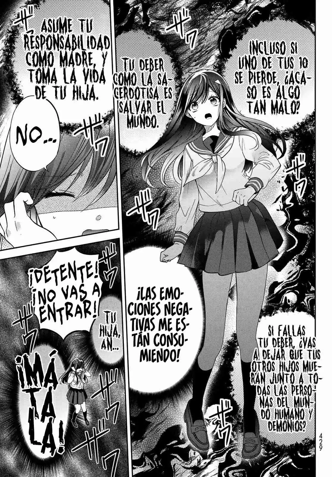 Me Convertí En La Madre De Los 10 Hijos Del Señor Demonio Más Fuerte En Otro Mundo - Capítulo 40 - Página 7 - LectorTMOo
