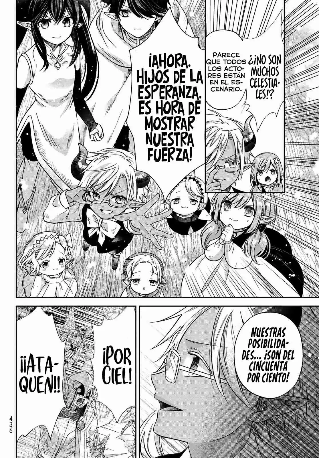 Me Convertí En La Madre De Los 10 Hijos Del Señor Demonio Más Fuerte En Otro Mundo - Capítulo 40 - Página 14 - LectorTMOo