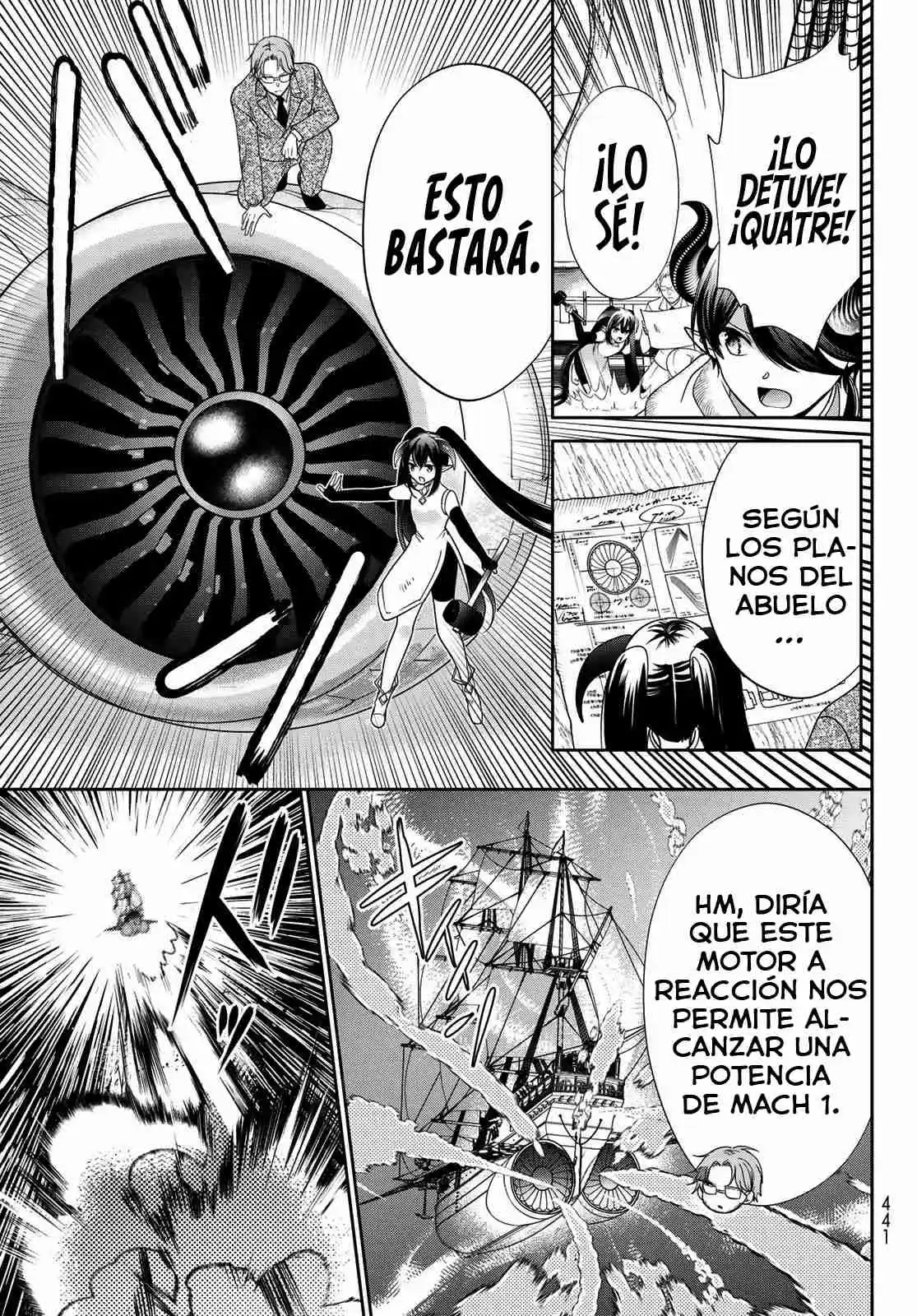Me Convertí En La Madre De Los 10 Hijos Del Señor Demonio Más Fuerte En Otro Mundo - Capítulo 40 - Página 19 - LectorTMOo