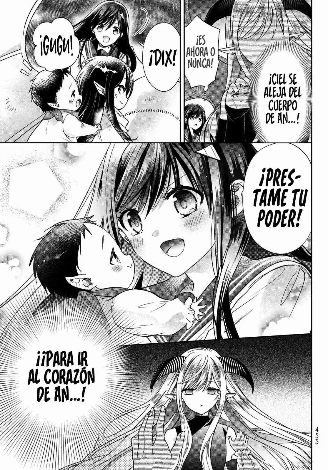 Me Convertí En La Madre De Los 10 Hijos Del Señor Demonio Más Fuerte En Otro Mundo - Capítulo 40 - Página 33 - LectorTMOo