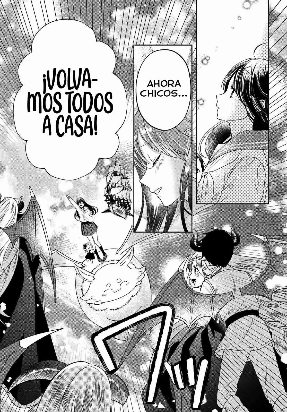 Me Convertí En La Madre De Los 10 Hijos Del Señor Demonio Más Fuerte En Otro Mundo - Capítulo 40 - Página 47 - LectorTMOo