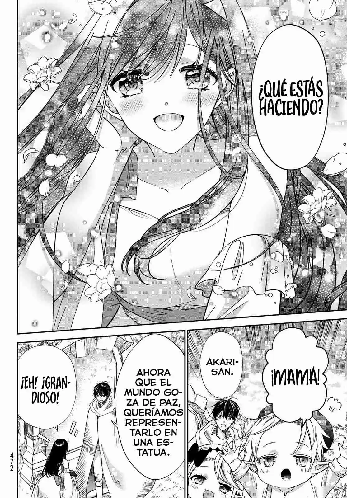 Me Convertí En La Madre De Los 10 Hijos Del Señor Demonio Más Fuerte En Otro Mundo - Capítulo 40 - Página 50 - LectorTMOo