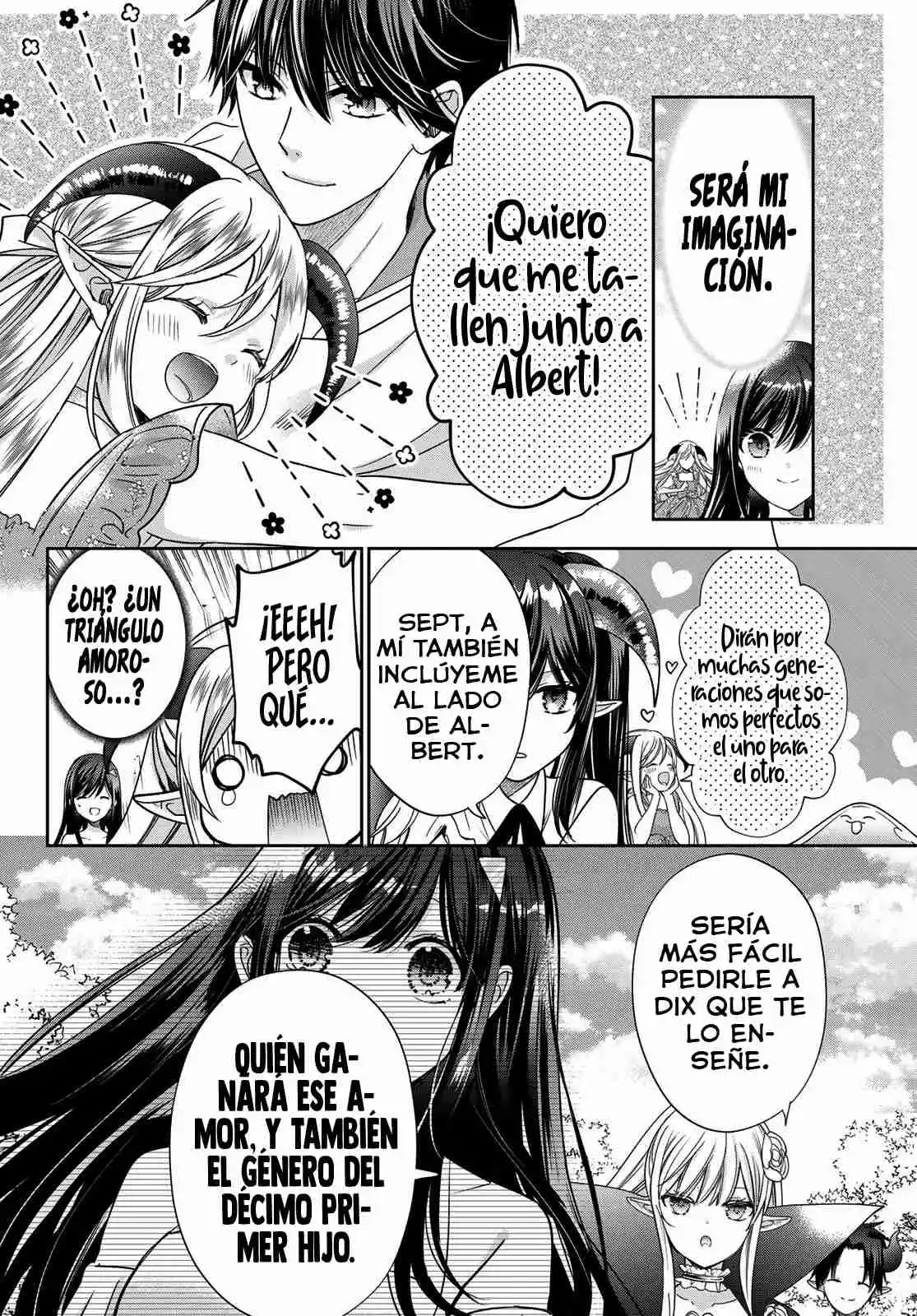 Me Convertí En La Madre De Los 10 Hijos Del Señor Demonio Más Fuerte En Otro Mundo - Capítulo 40 - Página 52 - LectorTMOo