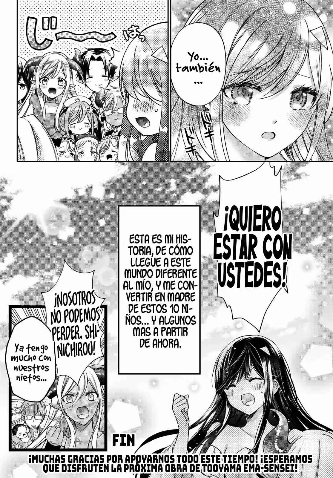 Me Convertí En La Madre De Los 10 Hijos Del Señor Demonio Más Fuerte En Otro Mundo - Capítulo 40 - Página 56 - LectorTMOo