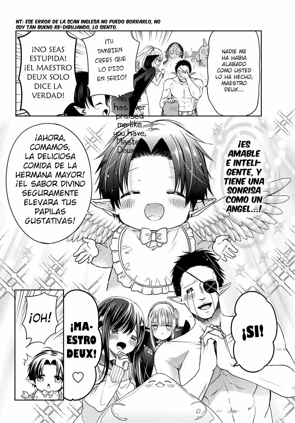 Me Convertí En La Madre De Los 10 Hijos Del Señor Demonio Más Fuerte En Otro Mundo - Capítulo 8.1 - Página 13 - LectorTMOo