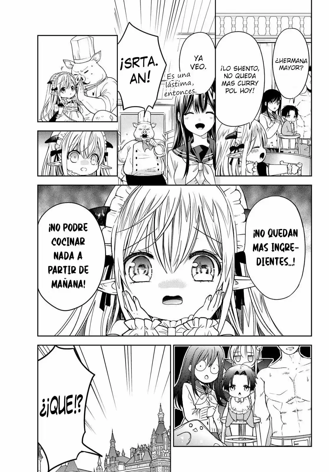 Me Convertí En La Madre De Los 10 Hijos Del Señor Demonio Más Fuerte En Otro Mundo - Capítulo 8.1 - Página 14 - LectorTMOo