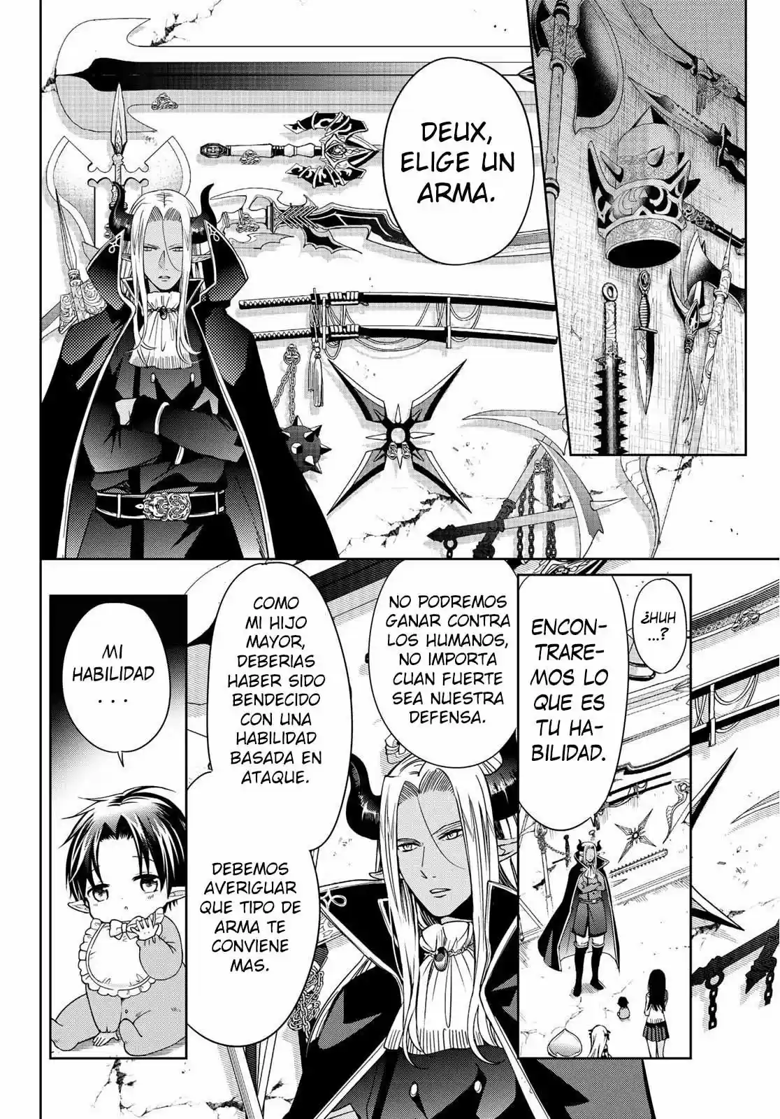 Me Convertí En La Madre De Los 10 Hijos Del Señor Demonio Más Fuerte En Otro Mundo - Capítulo 8.1 - Página 17 - LectorTMOo