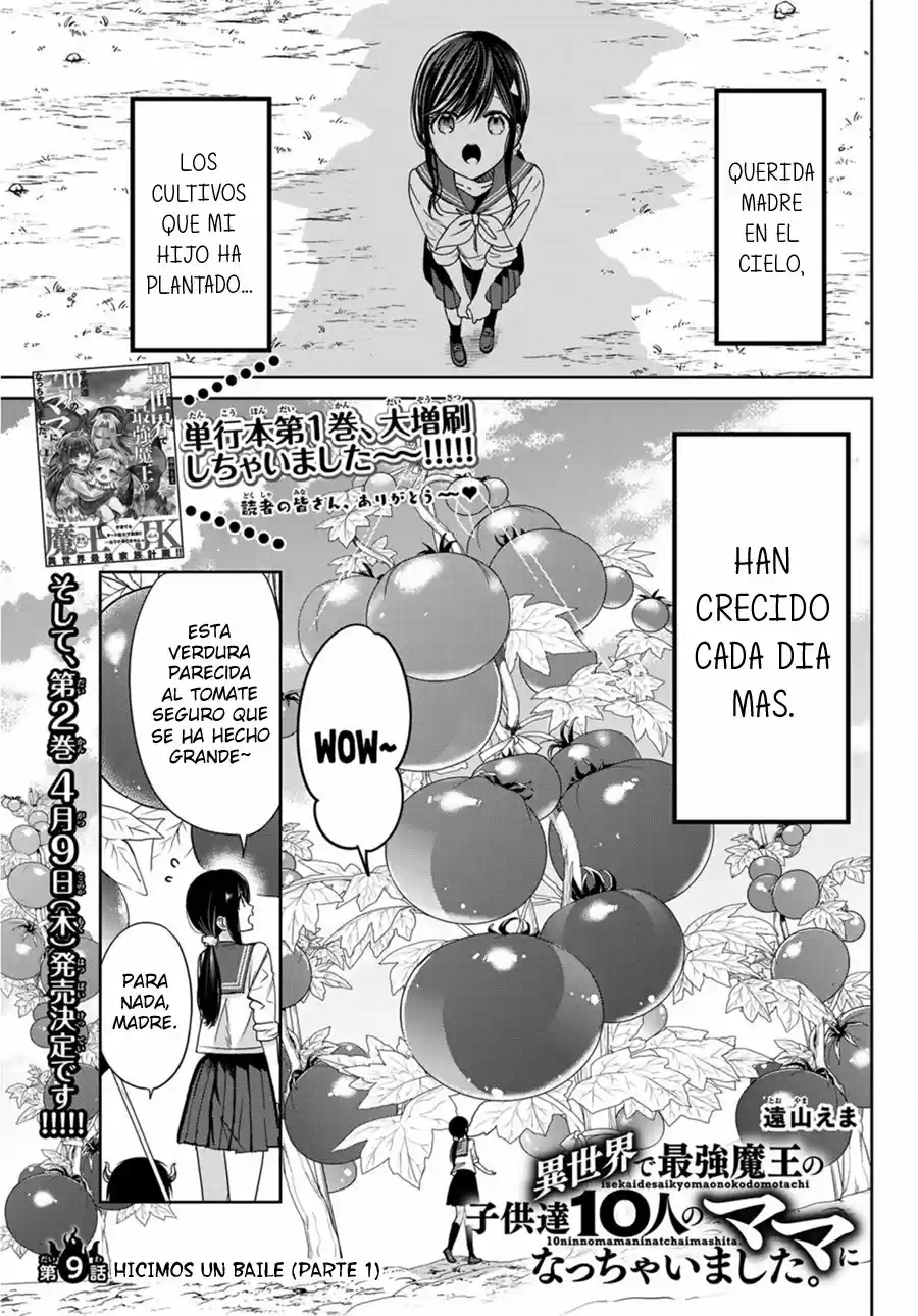 Me Convertí En La Madre De Los 10 Hijos Del Señor Demonio Más Fuerte En Otro Mundo - Capítulo 9 - Página 2 - LectorTMOo