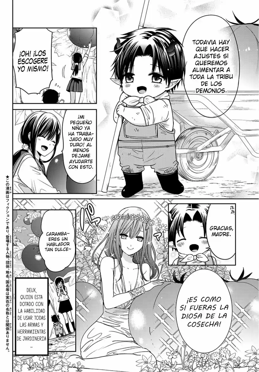 Me Convertí En La Madre De Los 10 Hijos Del Señor Demonio Más Fuerte En Otro Mundo - Capítulo 9 - Página 3 - LectorTMOo