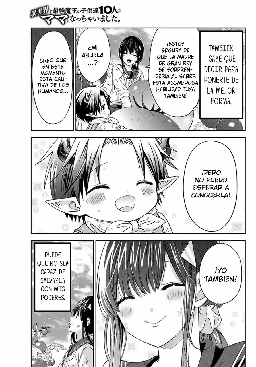 Me Convertí En La Madre De Los 10 Hijos Del Señor Demonio Más Fuerte En Otro Mundo - Capítulo 9 - Página 4 - LectorTMOo