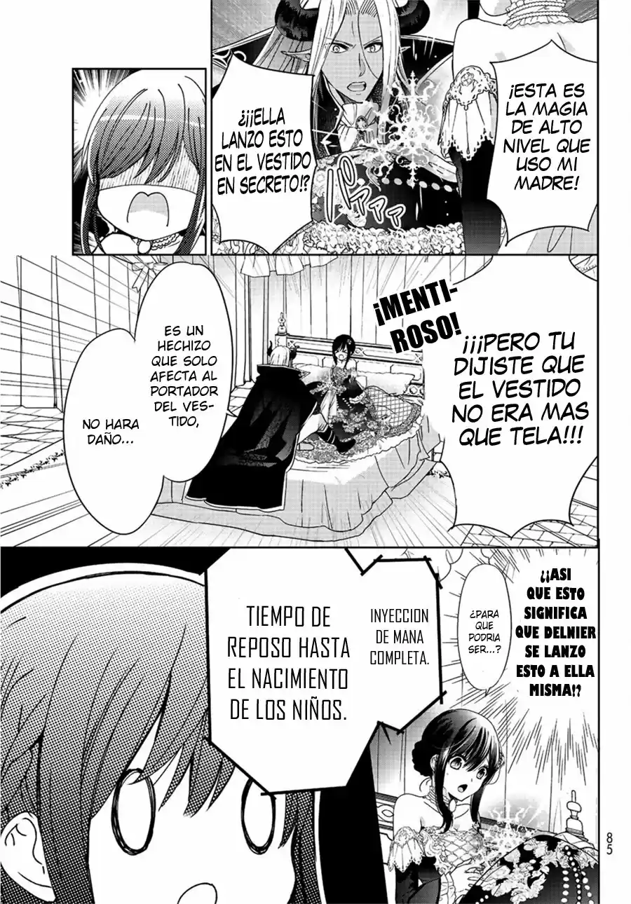 Me Convertí En La Madre De Los 10 Hijos Del Señor Demonio Más Fuerte En Otro Mundo - Capítulo 9 - Página 38 - LectorTMOo