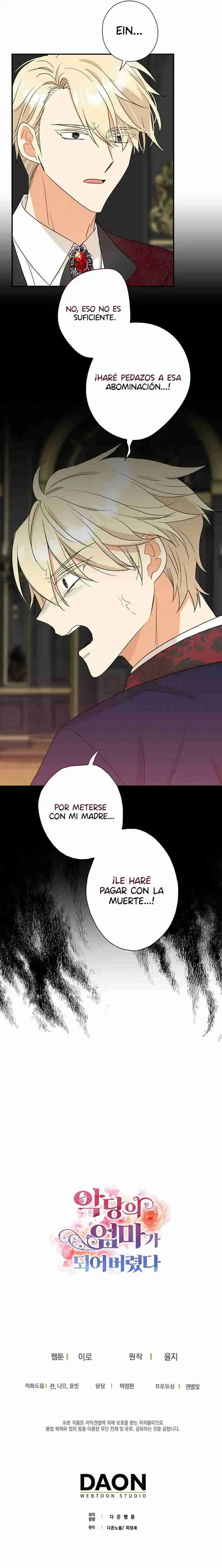 Me Convertí En La Madre De Un Villano - Capítulo 104 - Página 10 - LectorTMOo