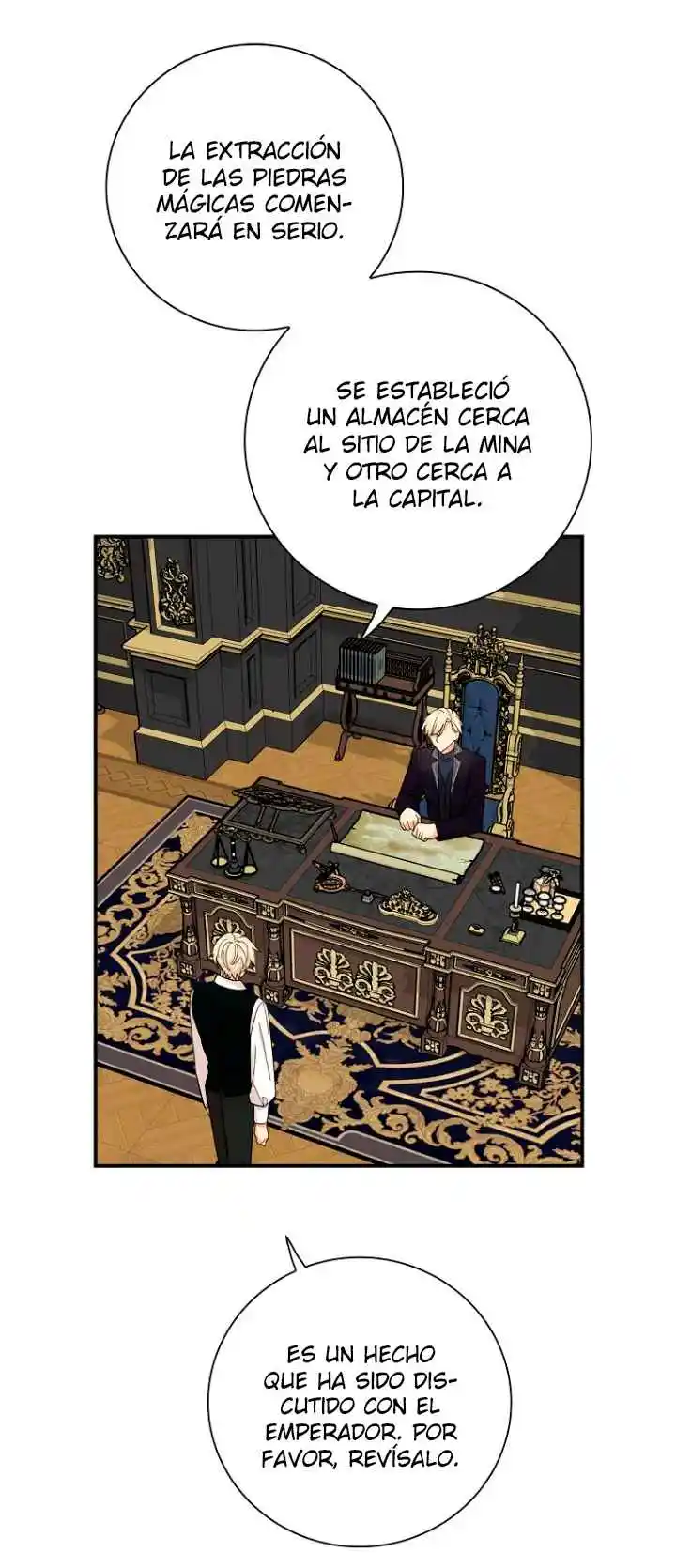 Me Convertí En La Madre De Un Villano - Capítulo 110 - Página 50 - LectorTMOo