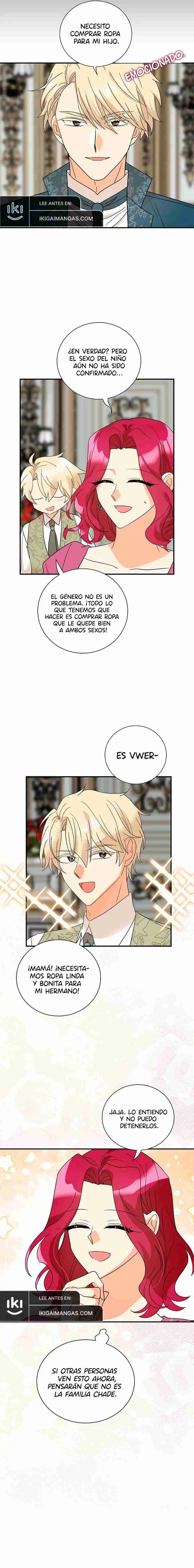 Me Convertí En La Madre De Un Villano - Capítulo 117 - Página 4 - LectorTMOo