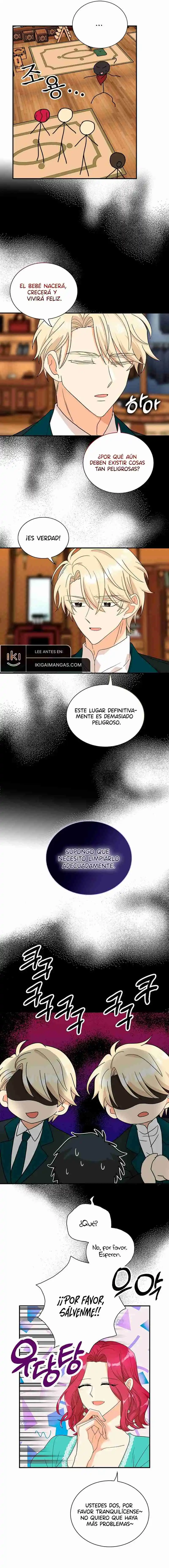 Me Convertí En La Madre De Un Villano - Capítulo 117 - Página 6 - LectorTMOo