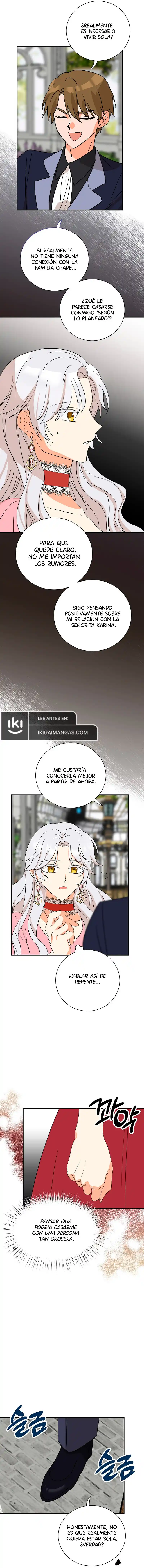 Me Convertí En La Madre De Un Villano - Capítulo 136 - Página 6 - LectorTMOo