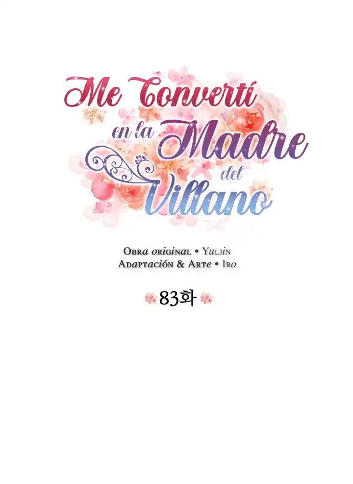 Me Convertí En La Madre De Un Villano - Capítulo 83 - Página 6 - LectorTMOo