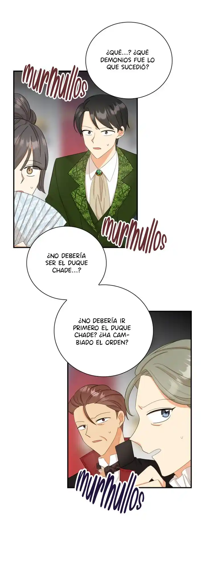 Me Convertí En La Madre De Un Villano - Capítulo 84 - Página 7 - LectorTMOo