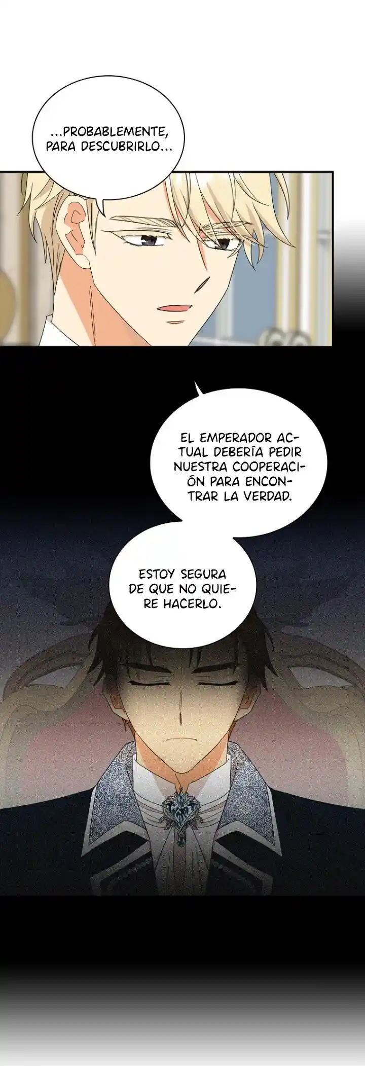 Me Convertí En La Madre De Un Villano - Capítulo 92 - Página 41 - LectorTMOo
