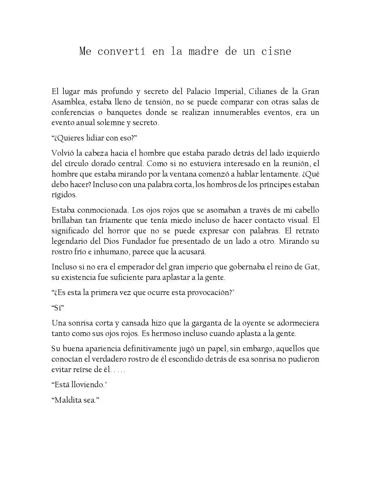 Me Convertí En La Madre Del Protagonista Masculino Que Era Un Producto De Desecho - Capítulo 1 - Página 1 - LectorTMOo