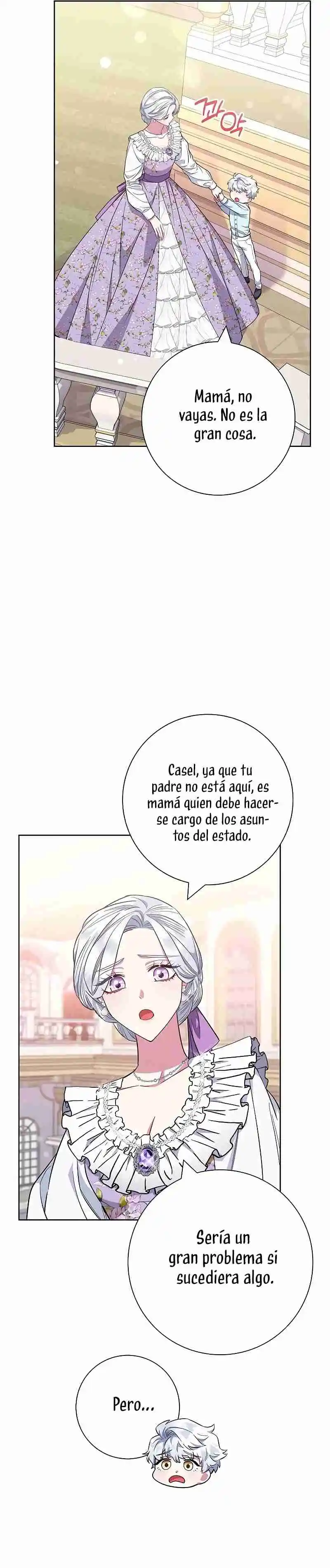 Me Convertí En La Madre Del Protagonista Masculino Que Era Un Producto De Desecho - Capítulo 34 - Página 39 - LectorTMOo
